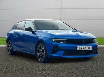 2022 vauxhall astra 1.2 turbo 130 ultimate 5dr hatchback petrol manual