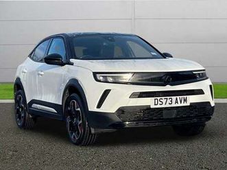 2023 vauxhall mokka 1.2 turbo gs 5dr auto hatchback petrol automatic