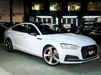 2.0 tdi 40 black edition sportback s tronic quattro euro 6 (start/stop) 5dr