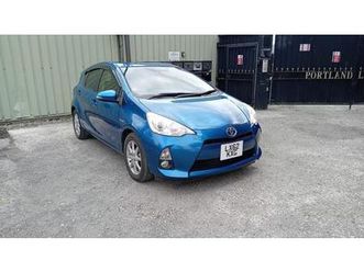 2024 toyota aqua 1.5 hybrid hybrid electric manual