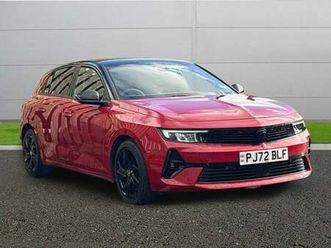 2022 vauxhall astra 1.2 turbo 130 gs line 5dr auto hatchback petrol automatic