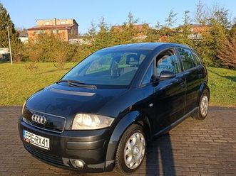 audi a2 1.6benzyna ladny stan zelów • olx.pl