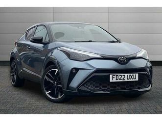 toyota c-hr gr sport suv's 1.8 vvt-h gr sport cvt euro 6 (start/stop) 5dr