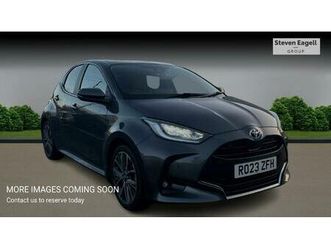 toyota yaris excel hatchback's 1.5 vvt-h excel e-cvt euro 6 (start/stop) 5dr