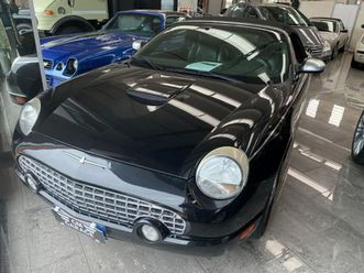 thunderbird convertibile