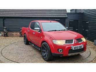 2010 mitsubishi l200 rouge manuel, 5 vitesses conduite à...