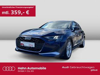 audi a3 sportback 35 tfsi 6-gang advanced led navi
