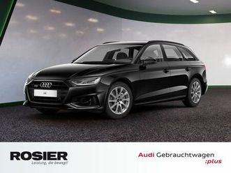 audi a4 avant advanced 40 tdi quattro s tronic ahk bt