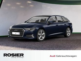 audi a6 avant sport 40 tdi s tronic ahk acc pano hud