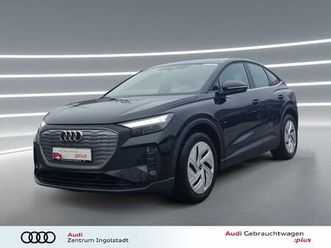 audi q4 sportback e-tron 35 led shz sthzg pdc+ gra
