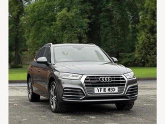 2.0 tfsi s line s tronic quattro euro 6 (start/stop) 5dr