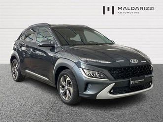 hyundai kona 1.6 gdi hev x class premium pack 2wd dct del 2022 usata a taranto
