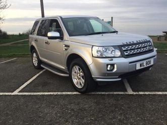 2012 land rover freelander 2.2 sd4 xs 5dr auto estate diesel automatic