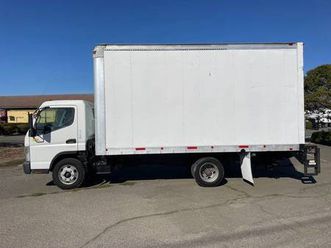 2016 mitsubishi fuso fe160 16' box truck **ca compliant**