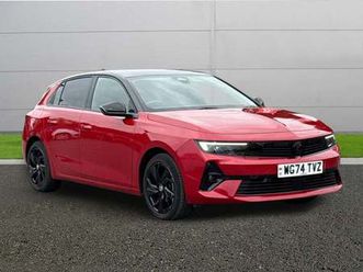 2024 vauxhall astra 1.2 turbo 130 gs 5dr hatchback petrol manual