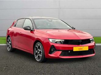 2025 vauxhall astra 1.2 turbo 130 ultimate 5dr hatchback petrol manual