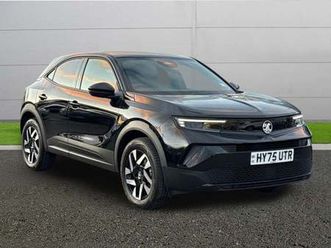 2025 vauxhall mokka 1.2 turbo 136 griffin 5dr hatchback petrol manual