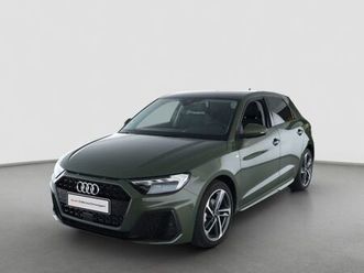 audi a1 sportback s line navi*led*leder*pdc*lm*5j gar