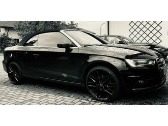 audi a3 cabriolet 1,4 tfsi, 150 ps top s...
