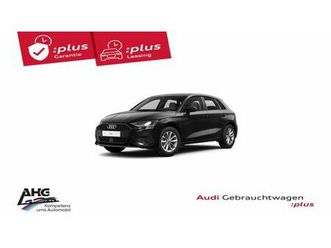 audi a3 sportback 30 tfsi navi alufelgen pdc dab+