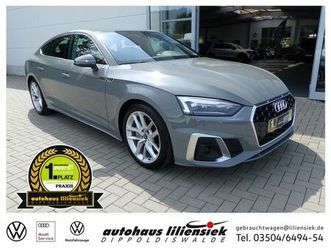 audi a5 sportback 40 tdi s-tronic s line *acc*navi*p