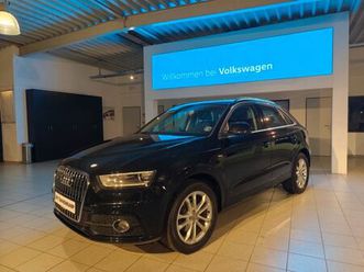 audi q3 2.0 tfsi s-line quattro *pano*ahk*tempomat*