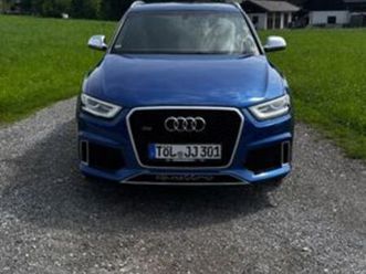 audi rsq3 !!53 tkm!! audi scheckheft.