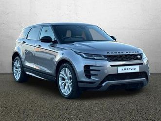 land rover range rover evoque 2.0 d200 r-dynamic se 5dr auto
