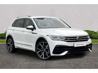 volkswagen tiguan - 2.0 tsi 320 4motion r 5dr dsg