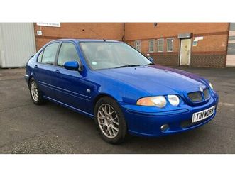 2004 mg zs saloon, ulez compliant 1.8 petrol engine manual a vendre