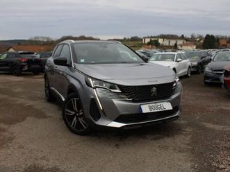 peugeot 3008 phase 4 gt pack eat8 boite auto cv hybrid4 4x4 rechargeable luxe sport cuir caméra