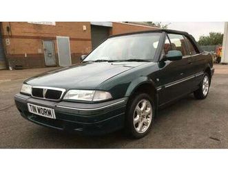 1998 rover r8 216 cabriolet 1600 petrol manual transmission a vendre
