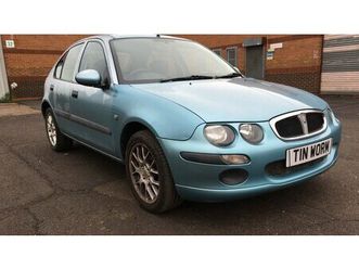 2003 rover 25 in royaume-uni - a vendre | car & classic
