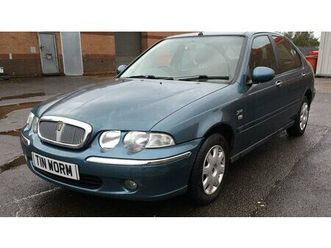 low miles 2001 rover 45 impression,ulez comp,1.4 petrol man a vendre