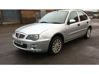 2005 rover 25 argent manuel, 5 vitesses conduite à droite...