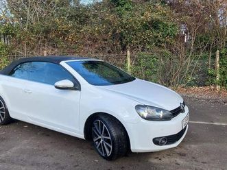 2.0 tdi bluemotion tech gt cabriolet euro 5 (start/stop) 2dr