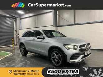 2.0 glc300h mhev amg line g-tronic+ 4matic euro 6 (start/stop) 5dr