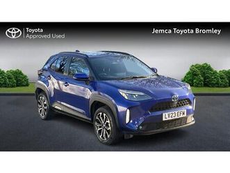 toyota yaris cross design suv's 1.5 vvt-h design e-cvt euro 6 (start/stop) 5dr