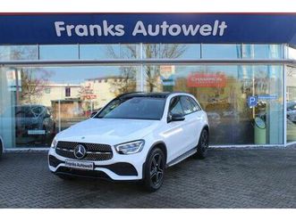 mercedes-benz glc 220 d 4matic amg/night-paket/ahk