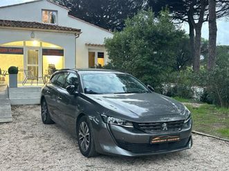 peugeot 508 sw hybrid 225 e-eat8 active pack / 1ère main / tva / origine france