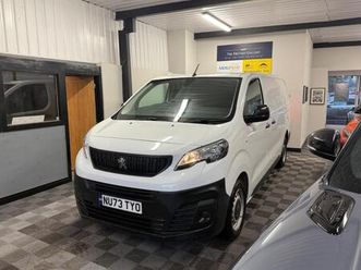 2023 peugeot expert 1.5 bluehdi 1000 professional premium + long panel van lwb euro 6 (start/stop) 6dr p...