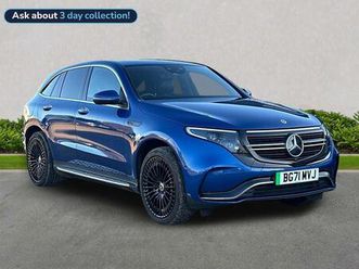 eqc 400 80kwh amg line (premium plus) auto 4matic 5dr