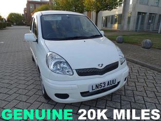 2004 toyota yaris verso / funcargo 1.3 auto mpv petrol automatic
