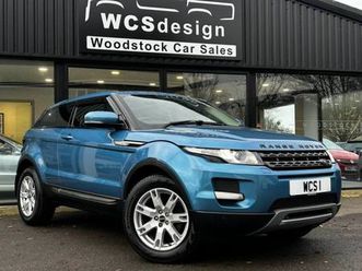 2013 land rover range rover evoque 2.2 sd4 pure coupe 3dr diesel manual 4wd euro 5 (start/stop) (190 ps)...