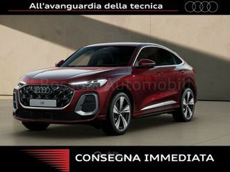 sportback 2.0 tdi mhev+ 204cv s line edition quattro