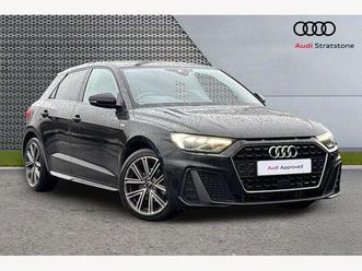 1.0 tfsi 30 s line sportback s tronic euro 6 (start/stop) 5dr