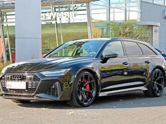 rs6 avant 4.0 mhev performance quattro tiptronic