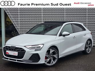 audi a3 a3 sportback tfsi mild hybrid 150 s tronic 7 s line 5p