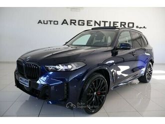 xdrive40d 48v msport pro sospensioni tetto