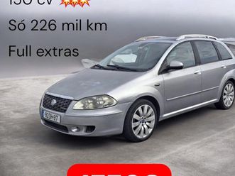 fiat croma 1.9 jtd 150cv abril/07